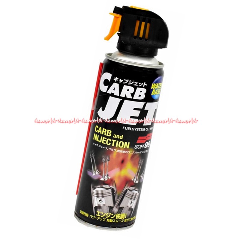 Soft 99 Carb Jet Carb And Injection Pembersih Karburator Dan Injektor Water Based 220ml Soft 99 Pembersih Mesin Mobil