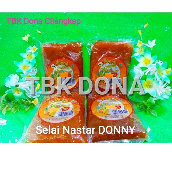 

C6Q Selai nanas Nastar DONNY 500gram MURAH 77