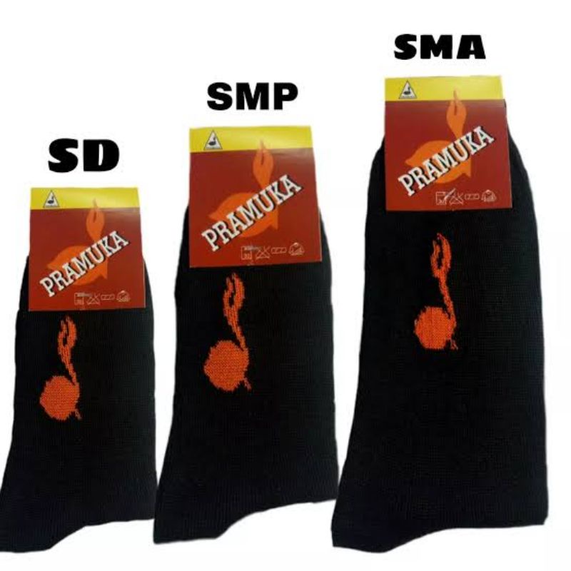 Kaos Kaki Sekolah Pramuka Cokelat Sd Smp Sma