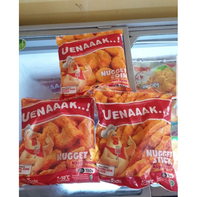 

Nugget ayam BELFOODS 500GR