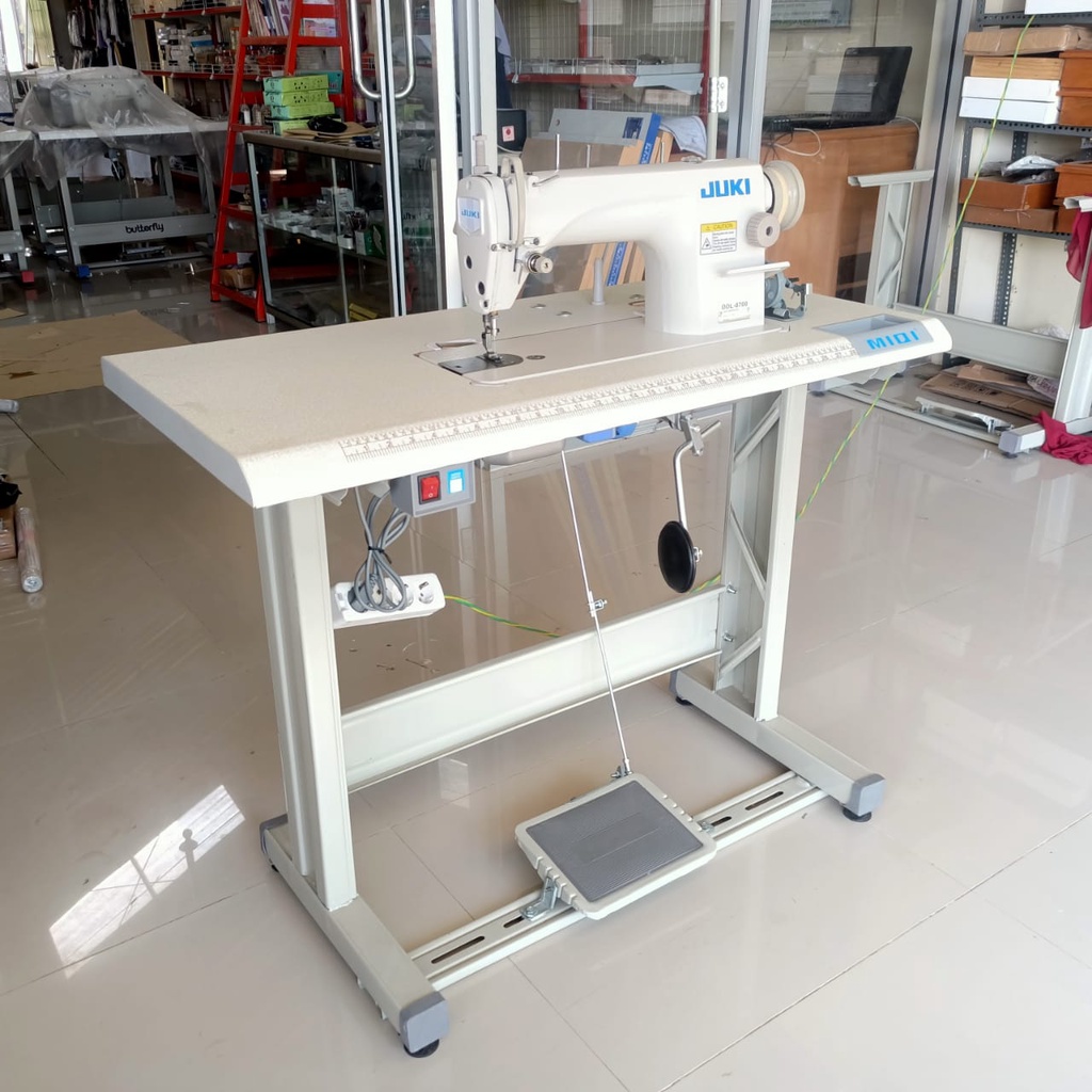 MESIN JAHIT JUKI SERVO MEJA IMPORT FULLSET