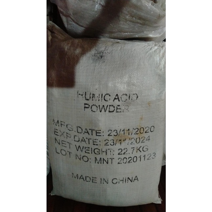 asam humat / humic acid larut air