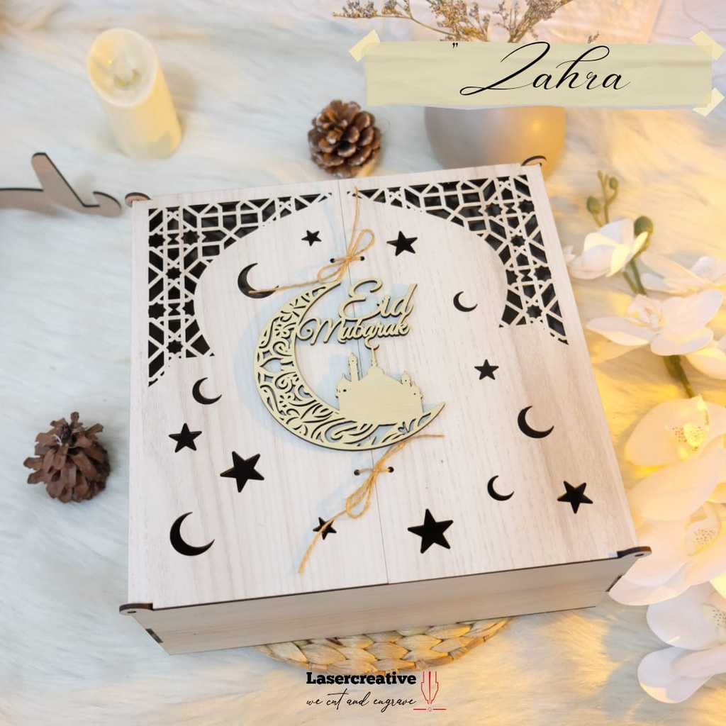 Hampers Box Lebaran Idul Fitri Hadiah Goodie Bag