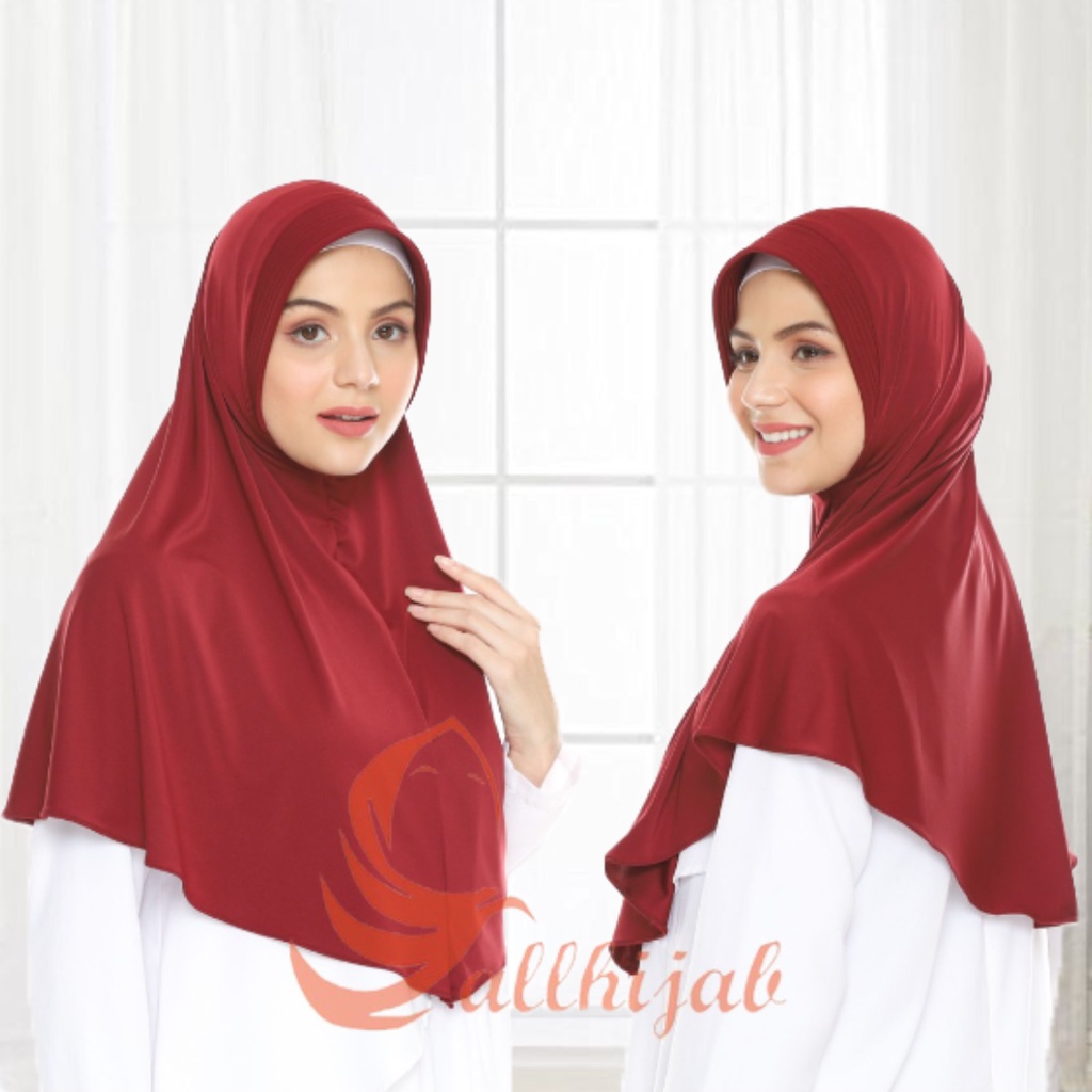 Hijab instan bergo Sarah