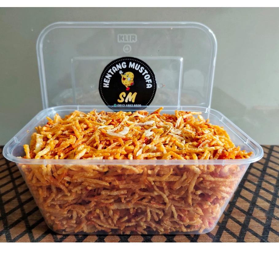 

AIL585 KENTANG MUSTOFA 250 GRAM PEDAS MANIS TERI KACANG GURIH |||