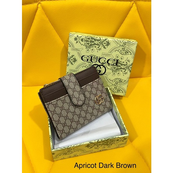 Dompet kartu kancing wanita,Free box
