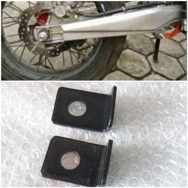 setelan as roda stelan rante arm model KTM CRF KLX DTracker 150 CC BF KLX G Dtracker