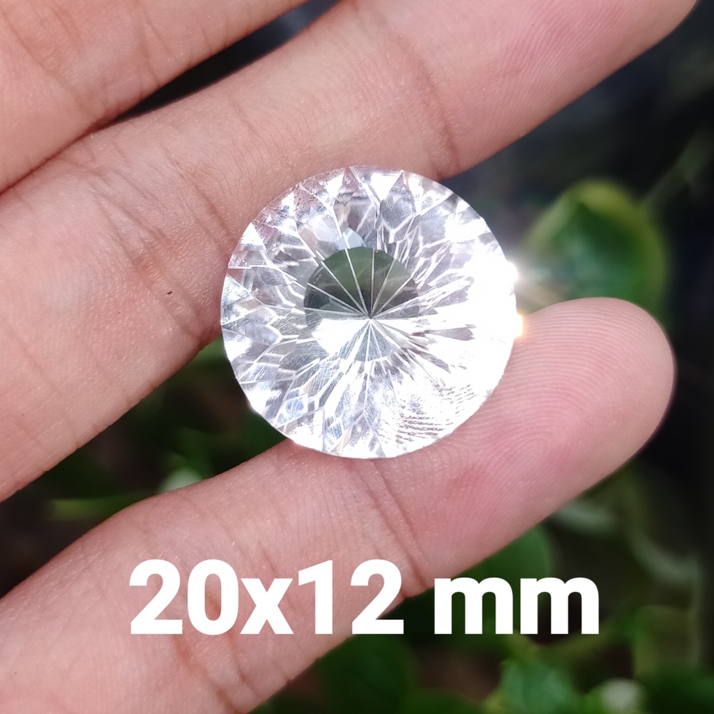 BATU KECUBUNG KRISTAL SUPER JUMBO NATURAL cek batu lainnya yaman api wulung opal bacan permata kalim