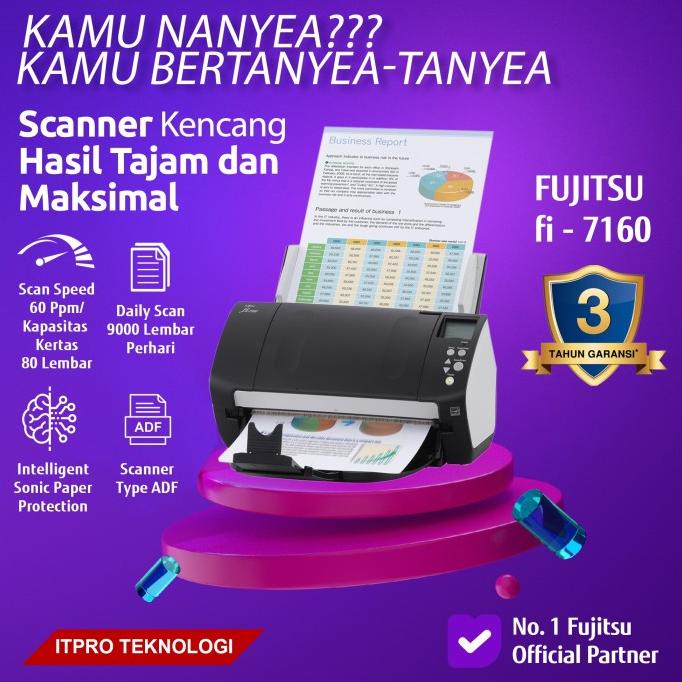 FUJITSU fi 7160 Scanner