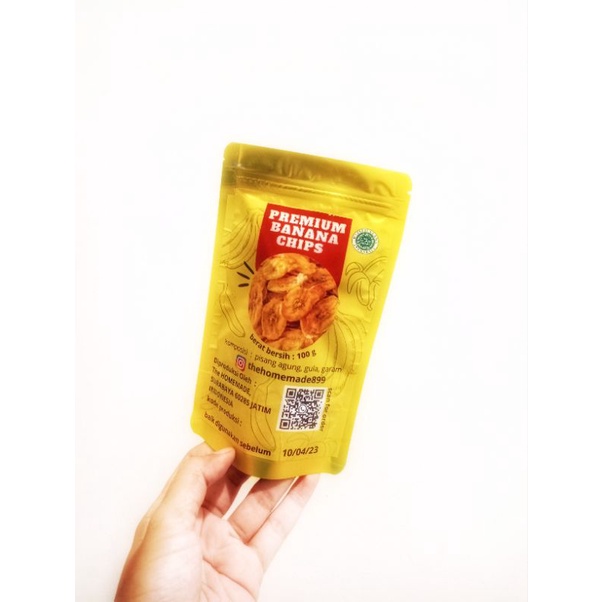 

keripik pisang agung premium original 80g