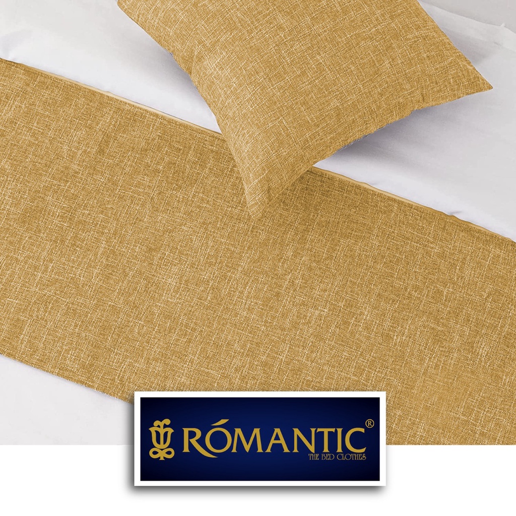 Bed Runner / Selendang kasur Desert by ROMANTIC standard Hotel minimalis