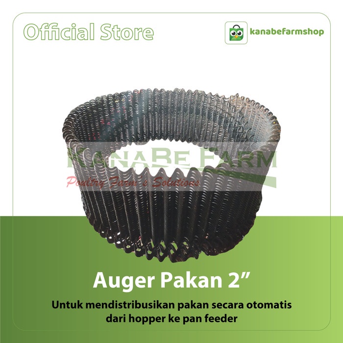 Ready...Ready...Ready...] Auger 2 baja " Alat Kandang ayam pakan ayam