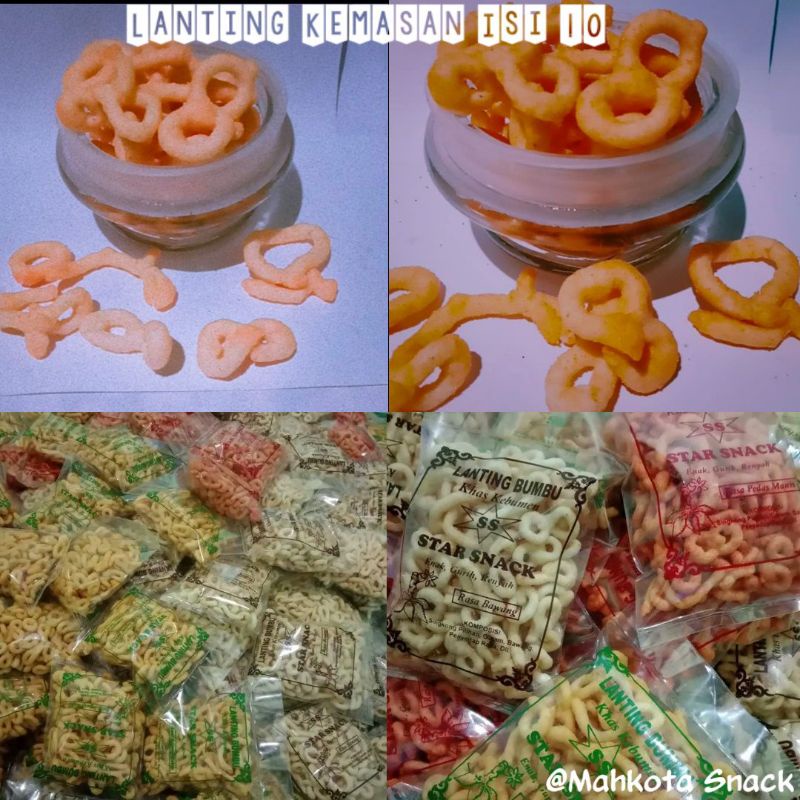 

Lanting bumbu asli kebumen ,kemasan isi 10