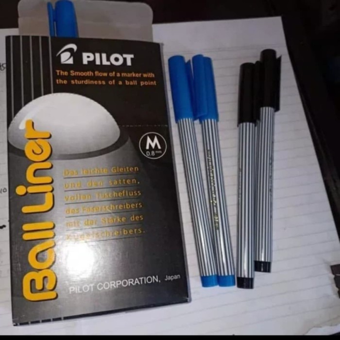 

Pulpen Ball Liner 0.8 Pilot
