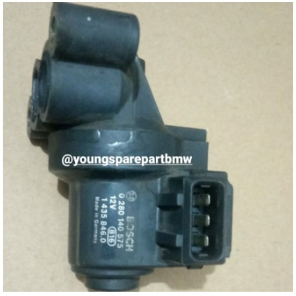 Idle Up BMW E46 E36 M43 Original Bosch ICV ISC