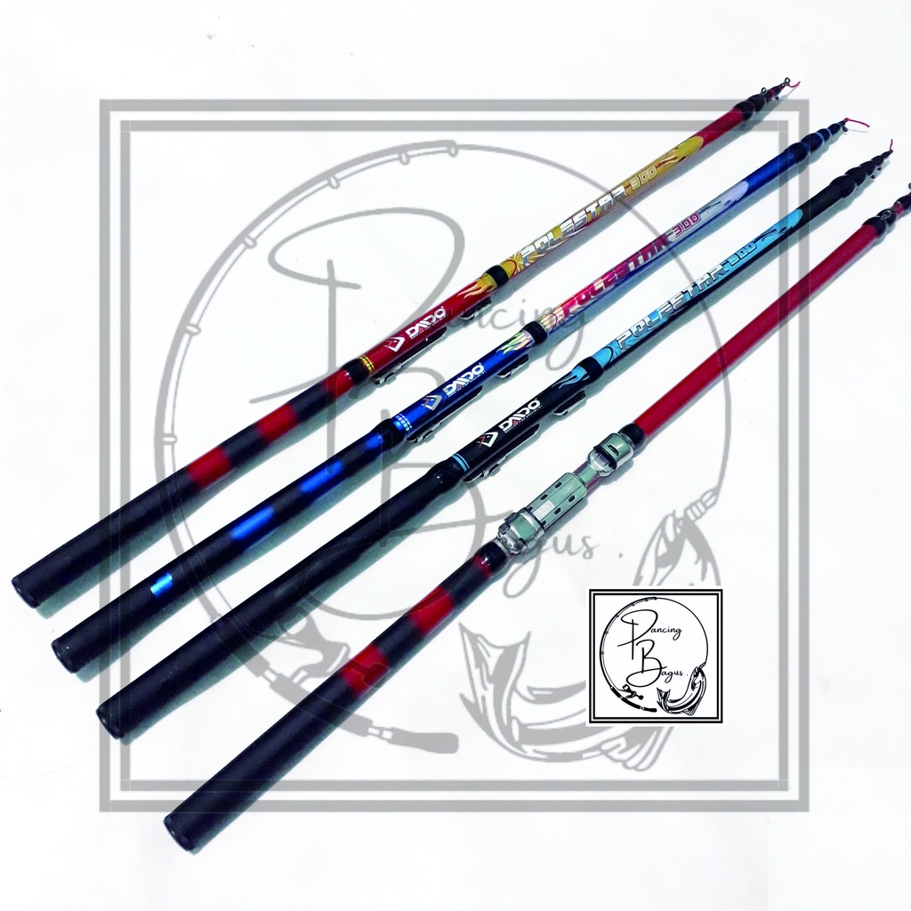 TEGEK SET KOLONG FIBER DAIDO POLESTAR 300 ORI