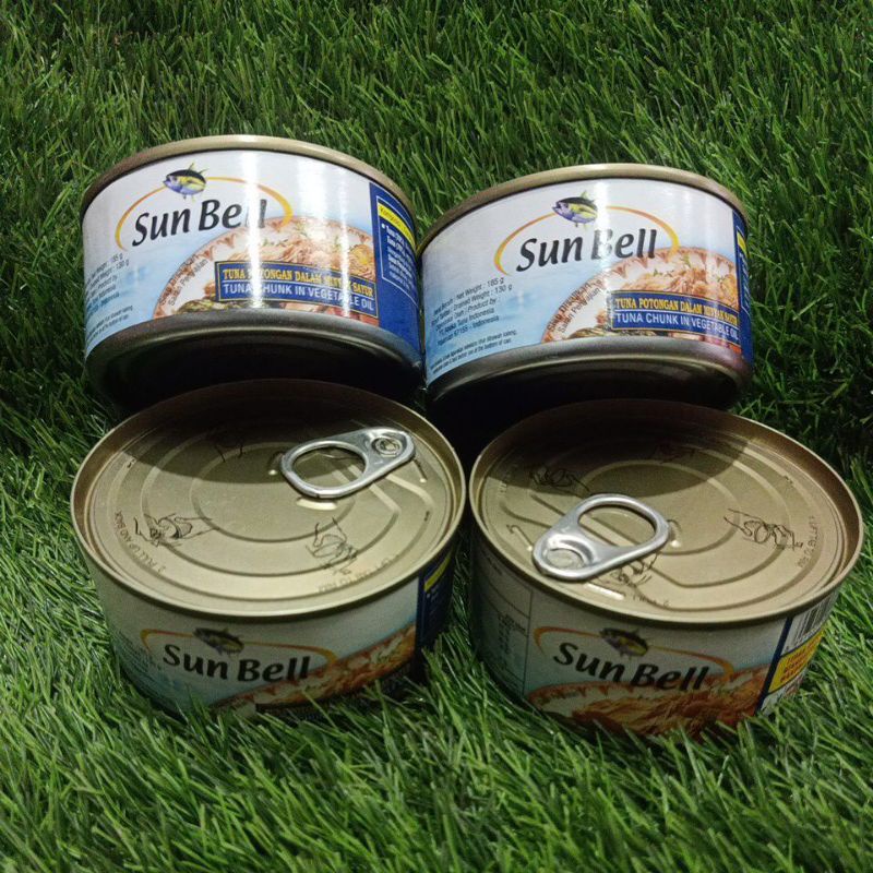 Tuna Sunbel besar (umpan ikan)