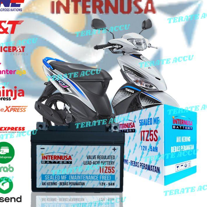 Aki Kering Motor GTZ 5s Yamaha Mio J , Mio S , Mio Z