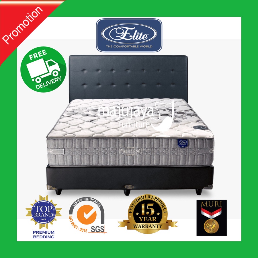 Elite Prudent Kasur Springbed 160 x 200 / 180 x 200 / 120 X 200 - 120 X 200
