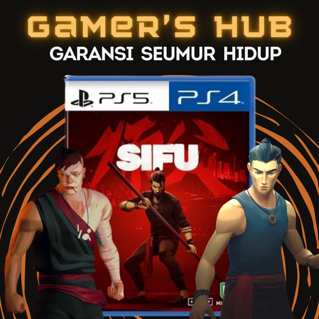 PS5 SIFU PS5 SIFU PS5 Digital Game Playsation Playstation 5 Original PS5 Kaset PS5 Full Digital Game