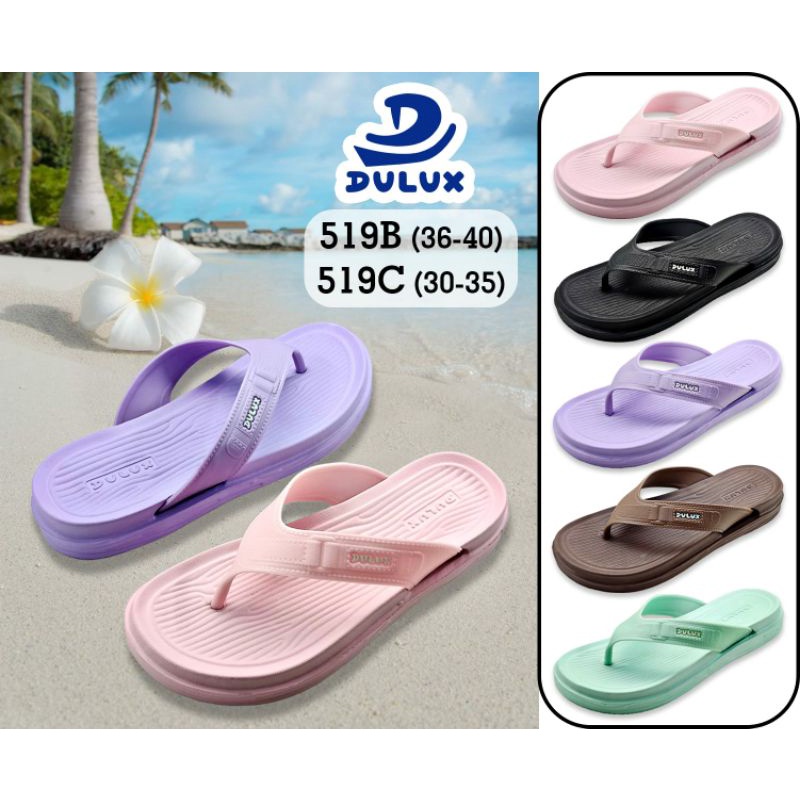 SANDAL JEPIT WANITA DEWASA DAN ANAK ELEGAN DULUX 30-40