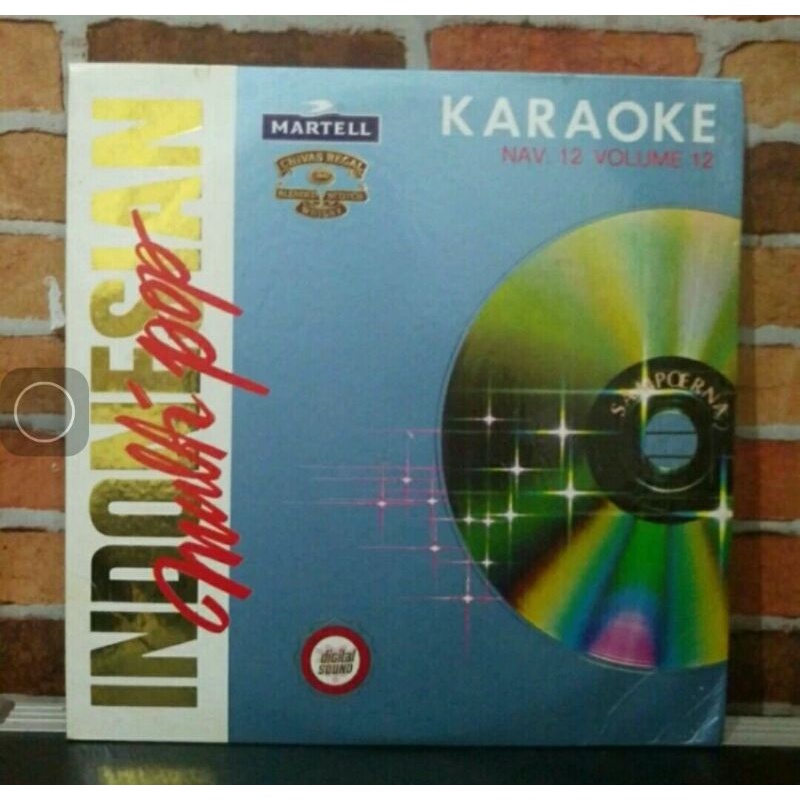 Kaset Laser disc Karaoke Nav.12