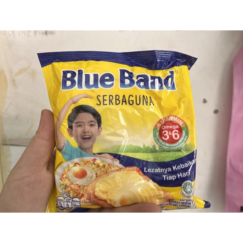 

Margarin Blue Band 200gr