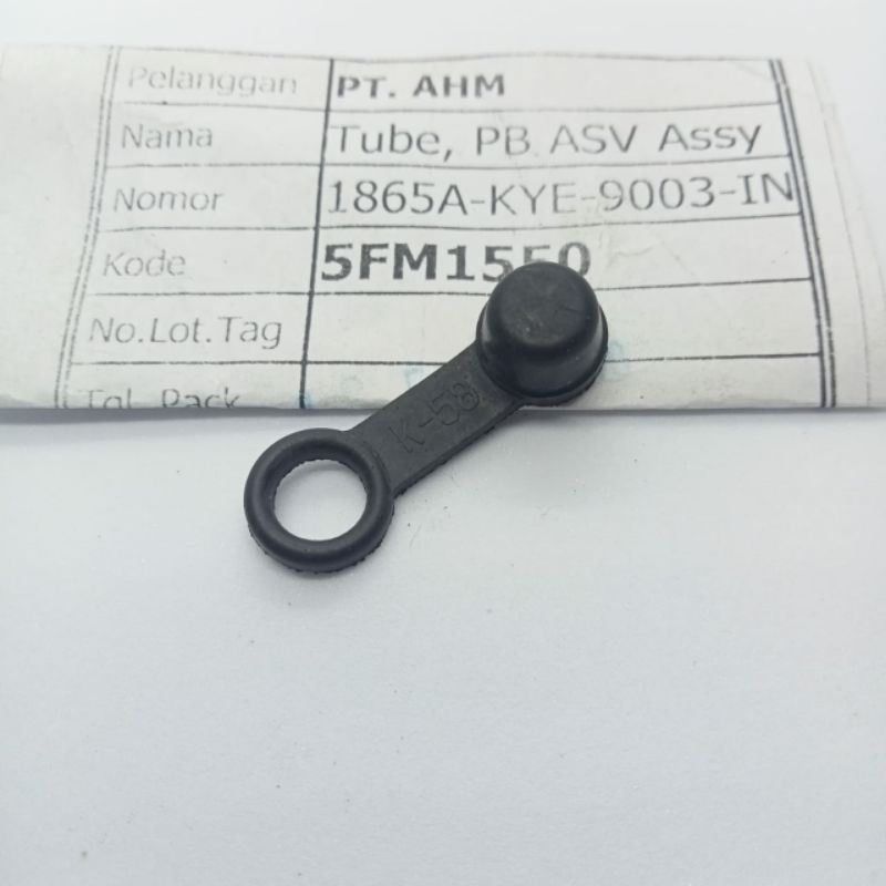 Karet tutup minyak rem universal