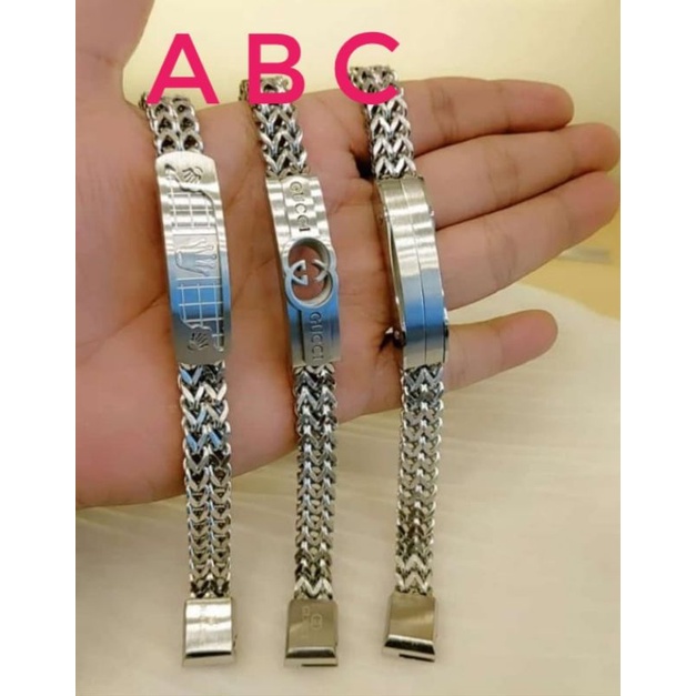 Gelang ROLEX Titanium Super Mewah