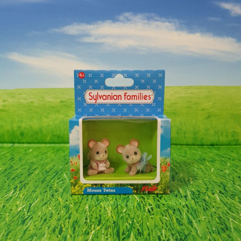 Sylvanian Families Maces Mouse Twins