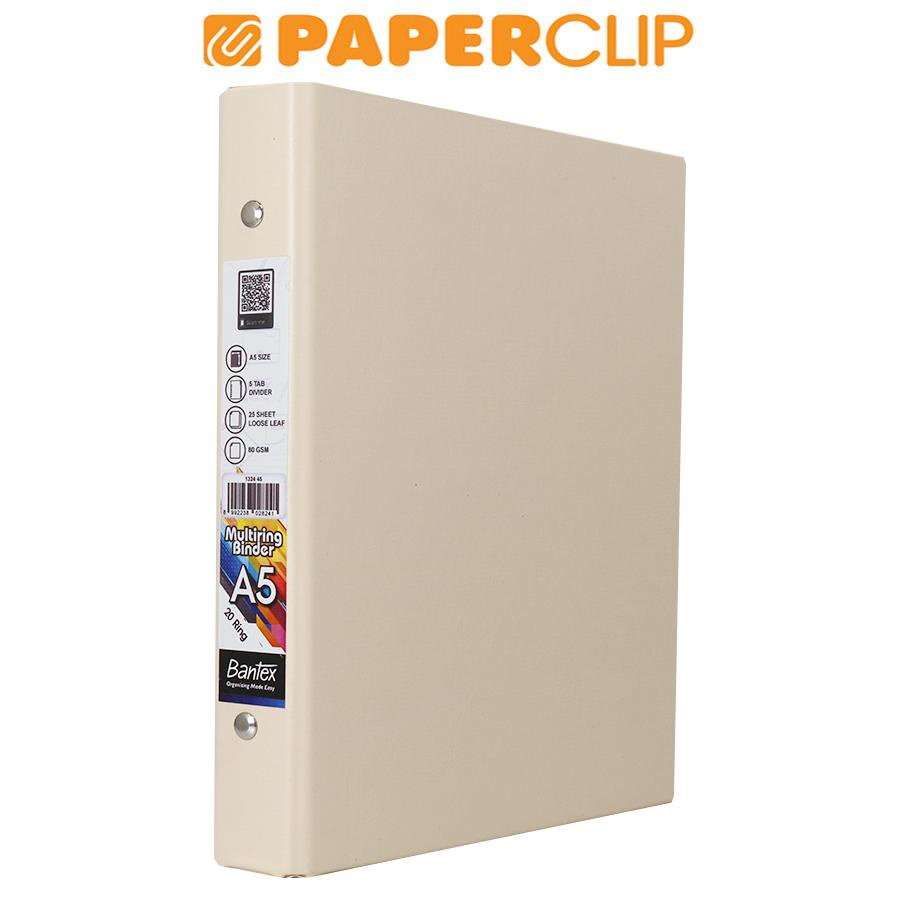 

FILE NOTE A5 BANTEX 1324 45 20H PEACH