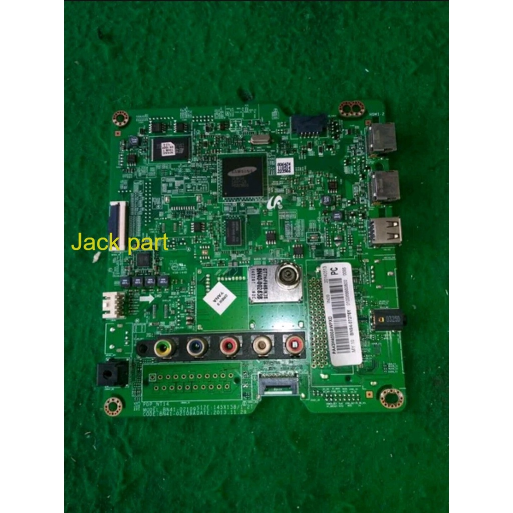 MOBO - MB - MAINBOARD - MOTHERBOARD - MESIN TV PLASMA SAMSUNG PA43H4000AW - PA43H4000 - 43H4000
