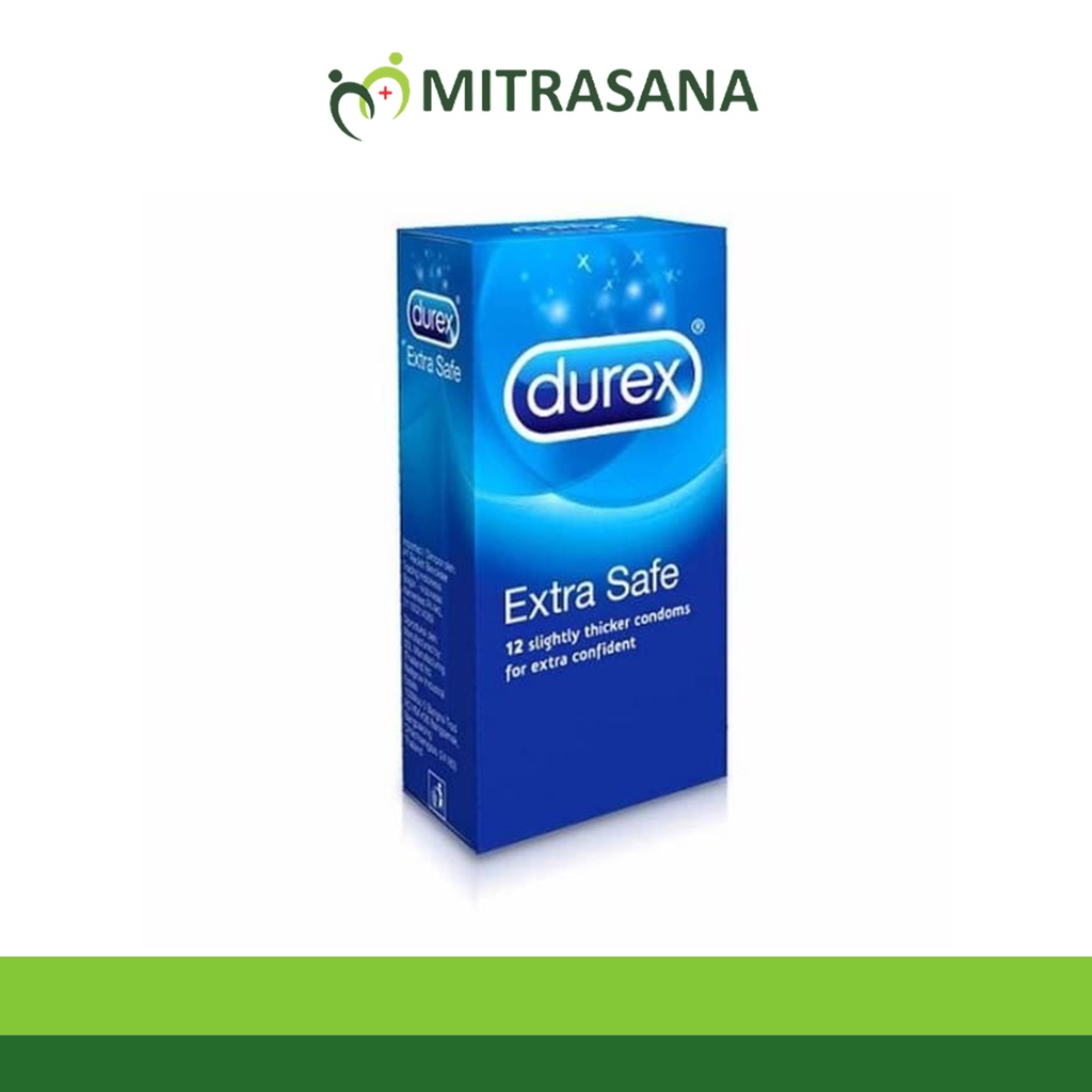 Durex Extra Safe Easy On 12pcs