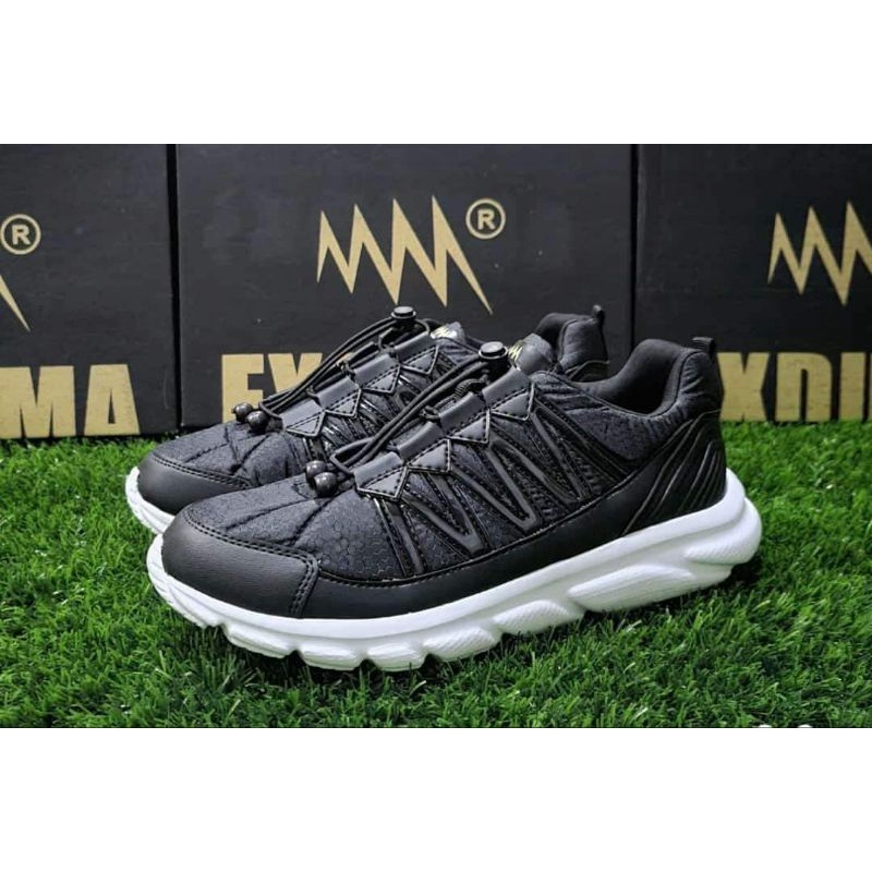 sepatu EXDUMA FOR RUNNING DAN JOGGING.