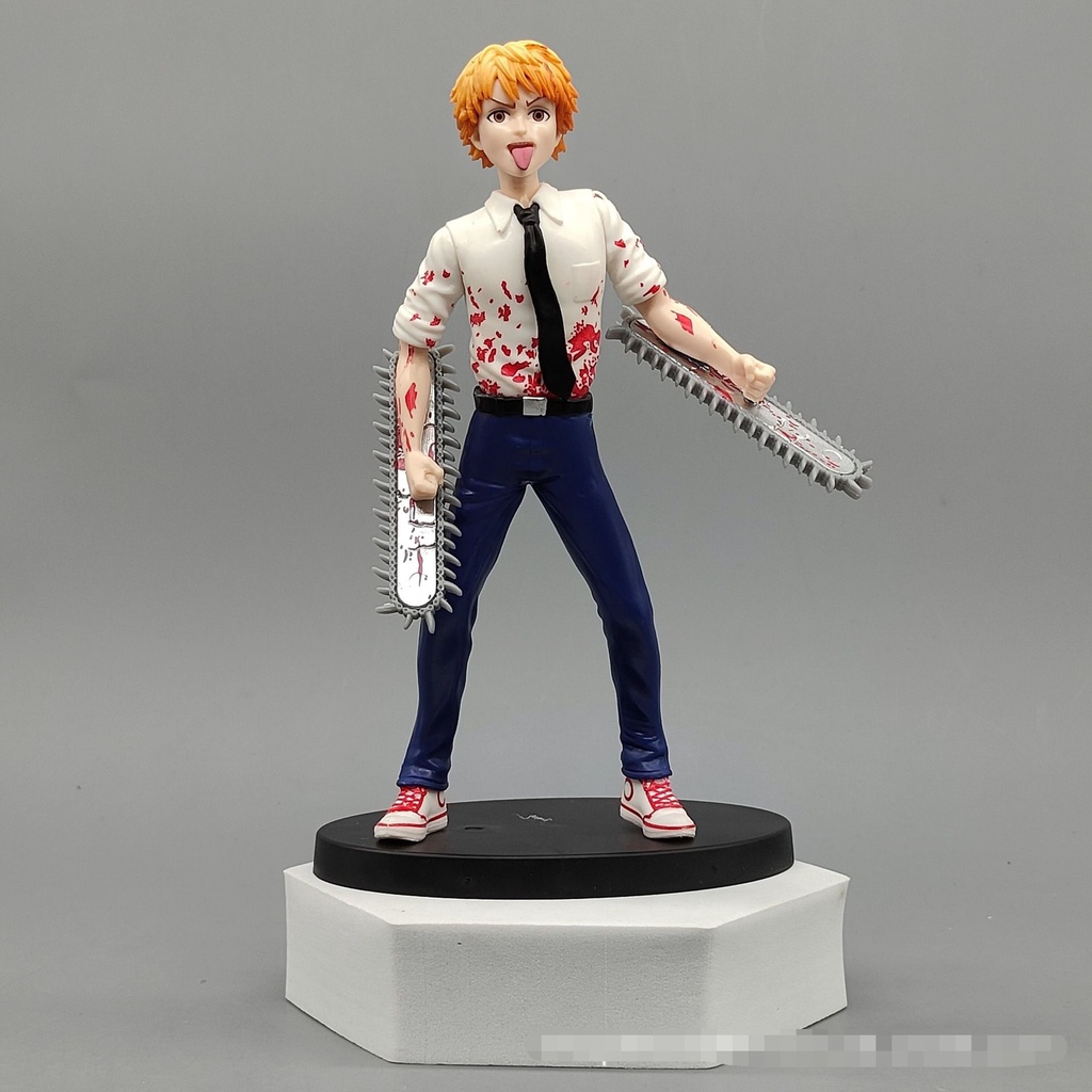 pajangan actio figure anime chain saw man
