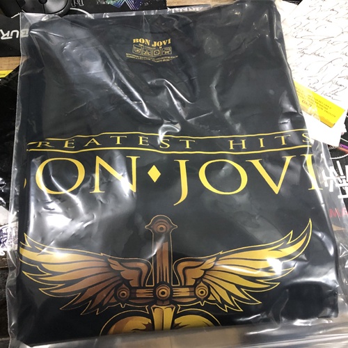 Kaos Bon Jovi Tshirt 100% Cotton