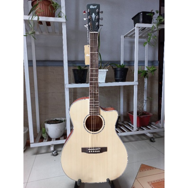 GITAR CORT ORIGINAL GA MEDX AKUSTIK ELEKTRIK