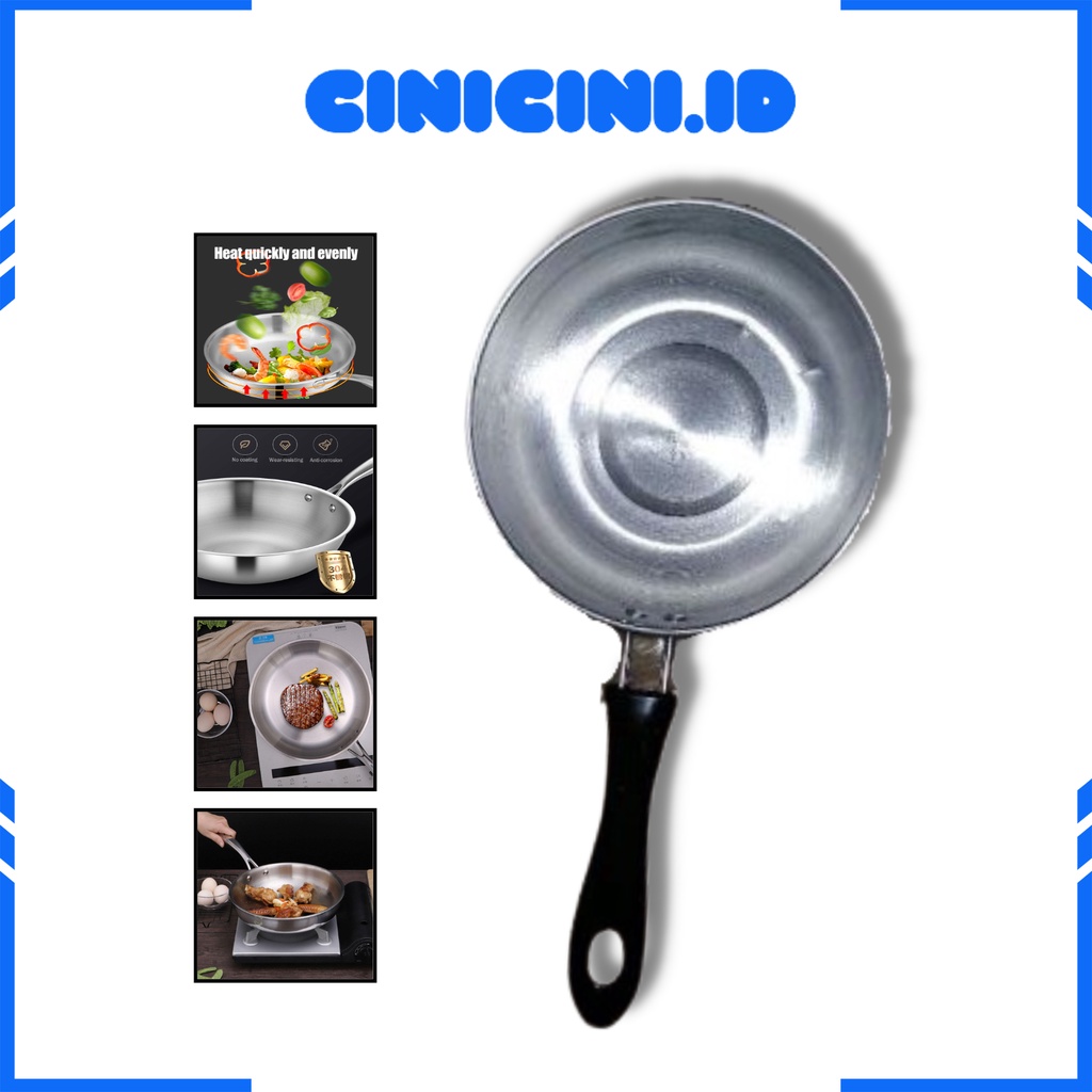 [ Cinicini ] Panci Susu Panci Mie Panci Serbaguna Panci Stainless