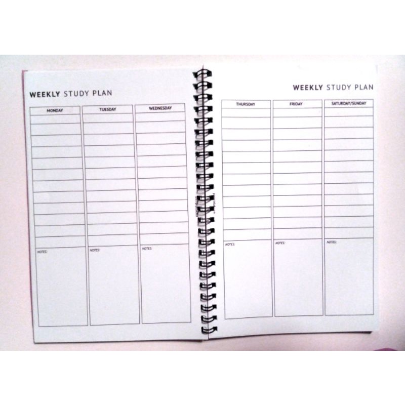 

weekly planner