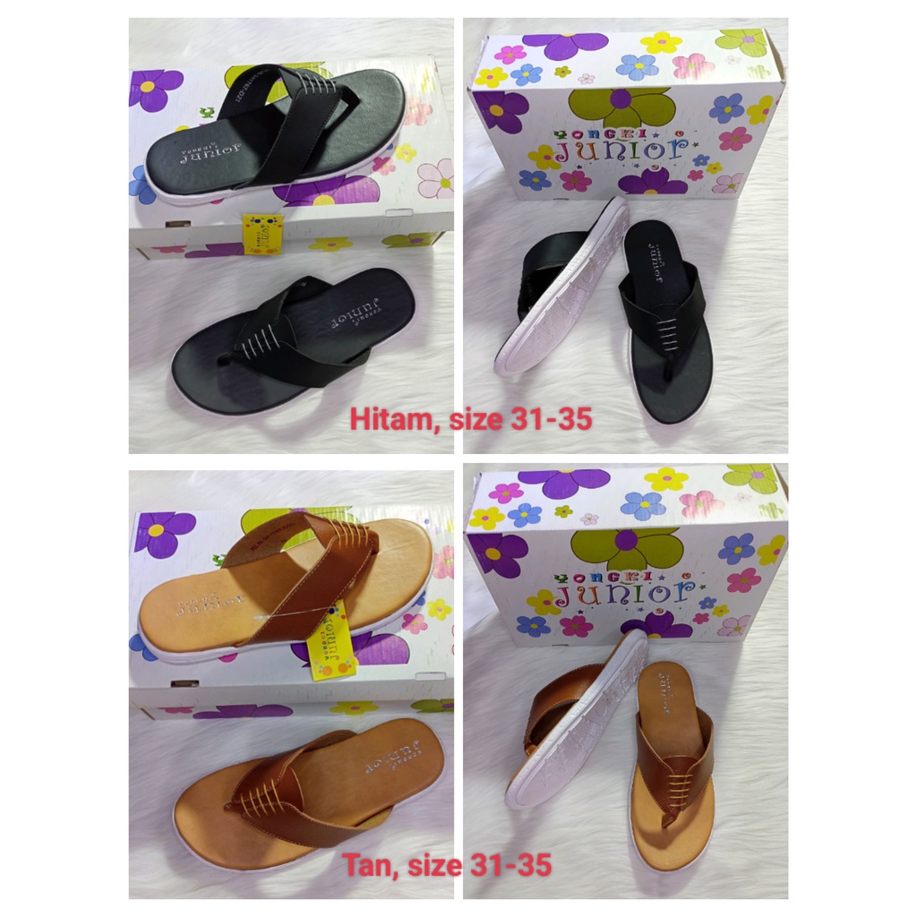 Sandal Anak Laki-laki Branded Yongki Junior-sandal yongkidz Original-Sandal casual anak kekinian-san