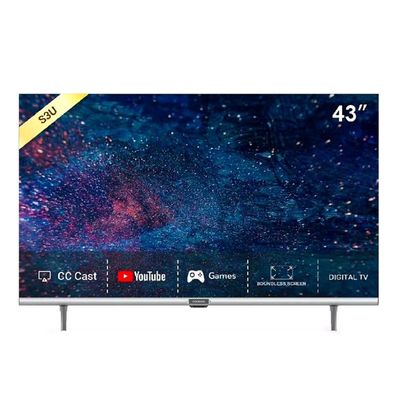 TV 43 INCH COOCAA 43S3U SMART TV