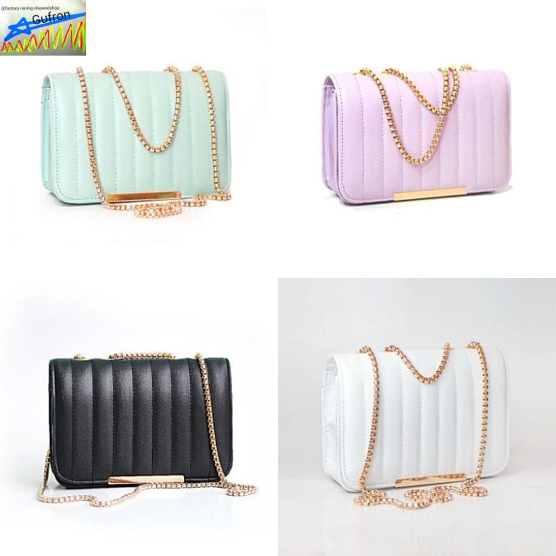 BORDIR RANTAI MINI/Tas Selempang wanita/