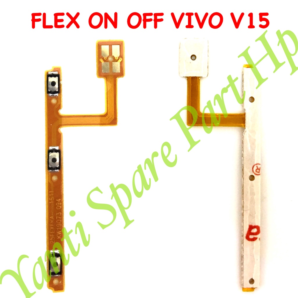 Flexible On Off Vivo V15 S1 Original Terlaris New