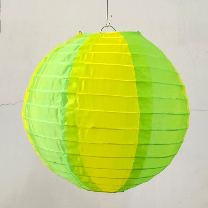 Lampion Hijau Kuning Dekor Lebaran Murah Dekorasi Hari Raya Idul Fitri Ornamen Idul Fitri Grosir Harga Termurah