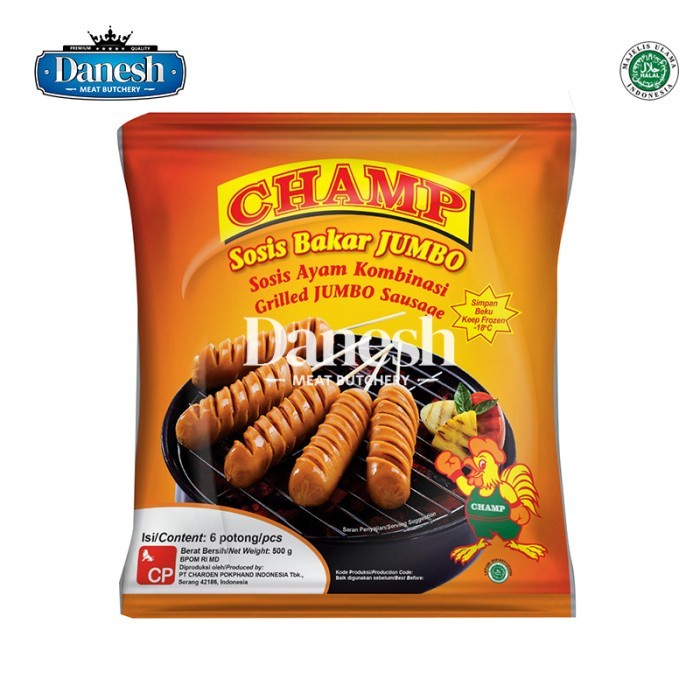 

Champ Sausage Jumbo Bakar 500gr