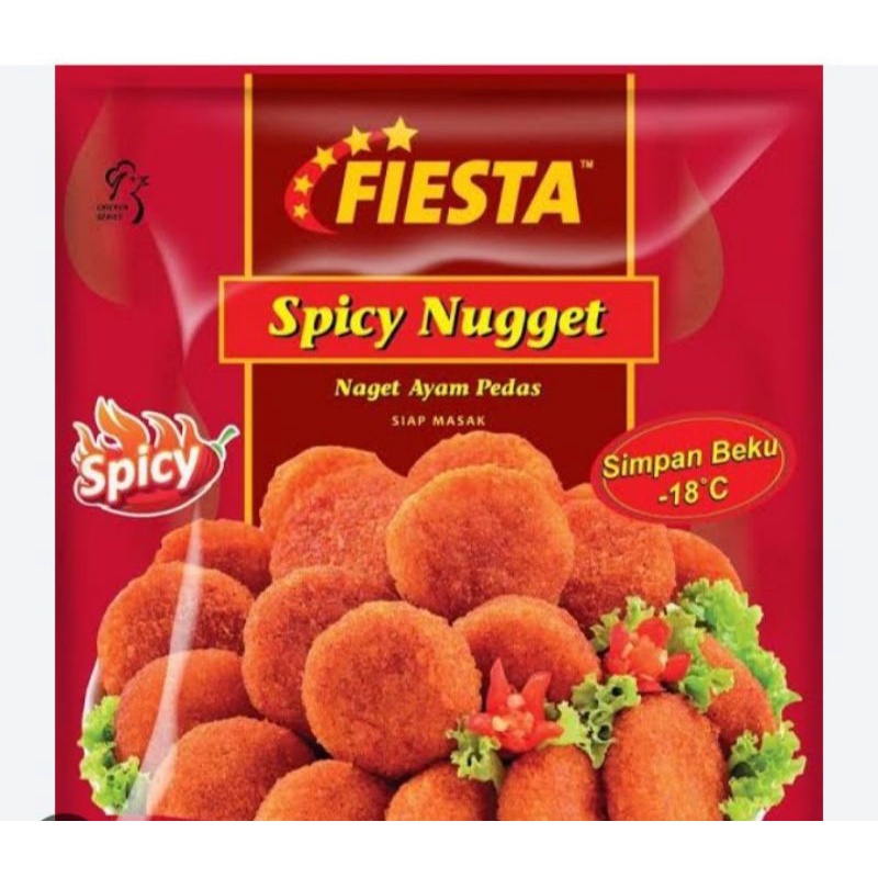 

fiesta spicy nuget