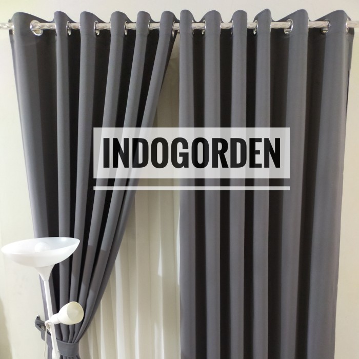 GORDEN BLACKOUT POLOS - Abu Tua, 150 cm x 150 cm