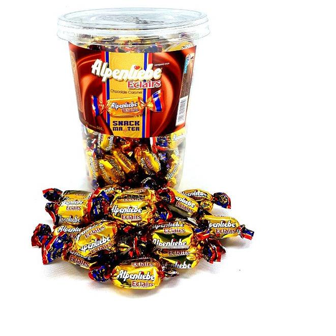 

Diskon[FG2]-Alpenliebe Eclairs Toples 100 Butir - Netto 360gr