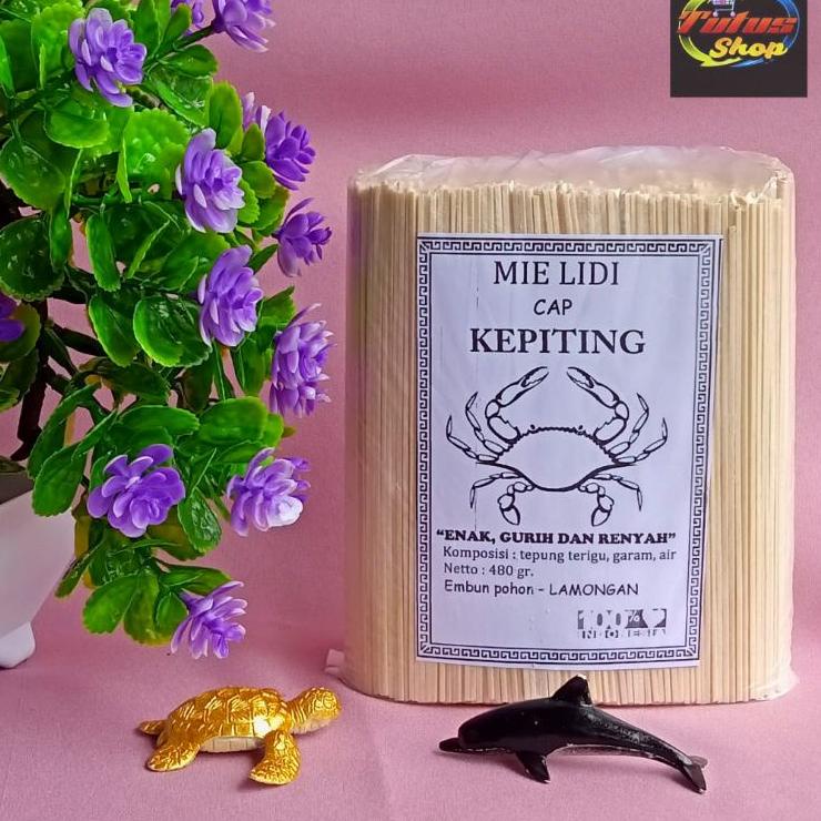 

Terbaru Mie lidi mentah kurus 13cm 500gr