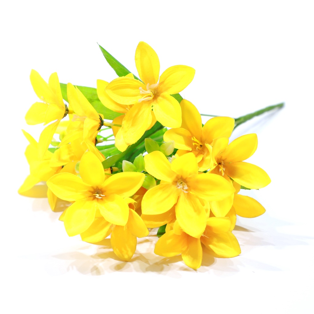 Bunga Lily Hias Plastik Tangkai Satuan Artificial Flowers Bakung Cantik Bouquet PBP150